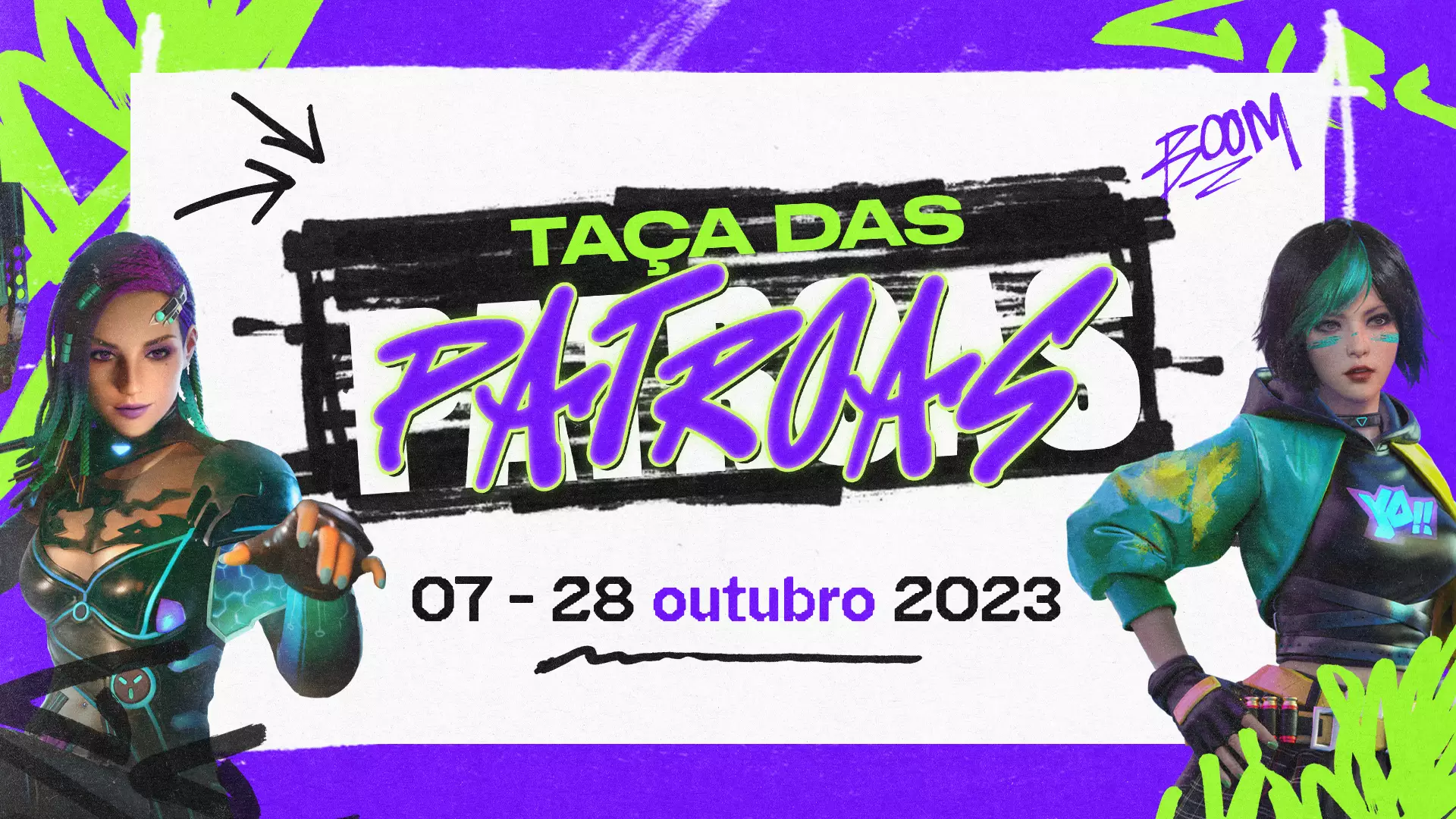 Taça das Patroas Conheça as capitãs da segunda edição do campeonato feminino de Free Fire
