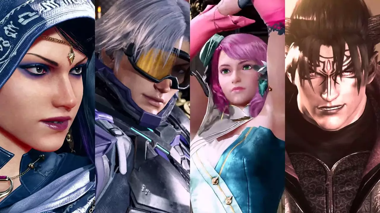 Tekken 8 anuncia Zafina, Lee Chaolan, Alisa Bosconovitch e Devil Jin