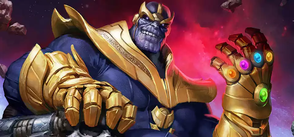 Thanos personagem mais poderoso da marvel