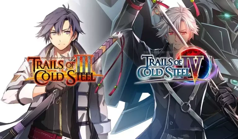 The Legend of Heroes: Trails of Cold Steel 3 e 4 já estão disponíveis no PS5