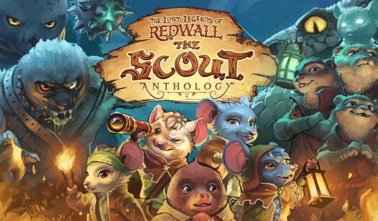 The Lost Legends of Redwall: The Scout Anthology é adiado para 30 de janeiro de 2024