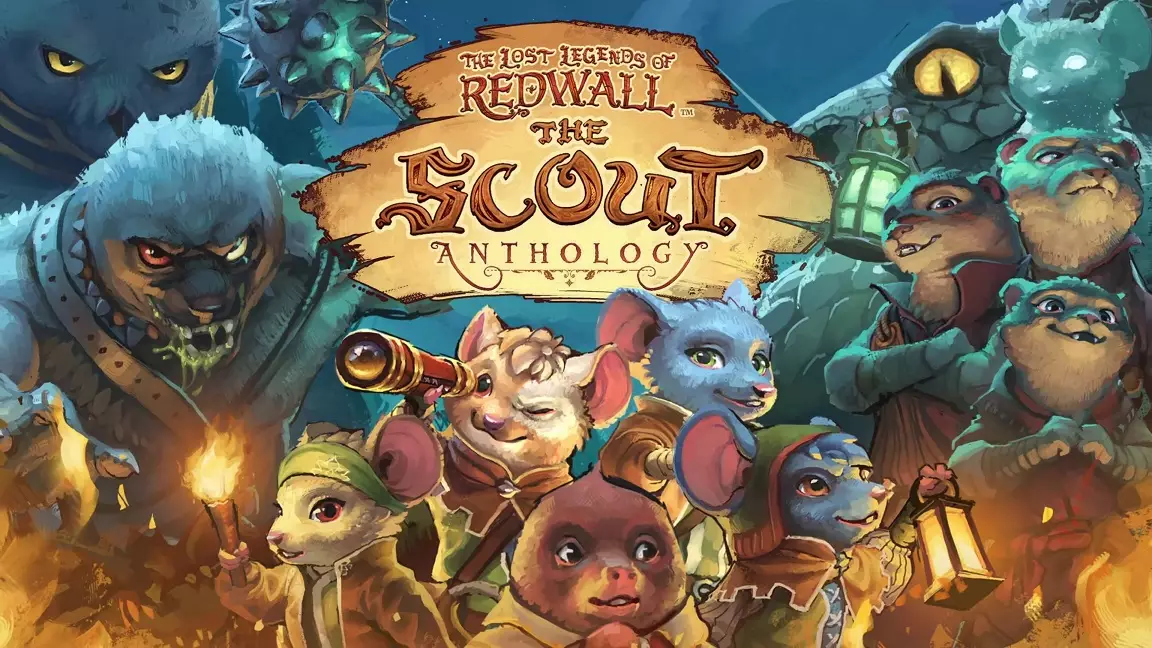 The Lost Legends of Redwall The Scout Anthology