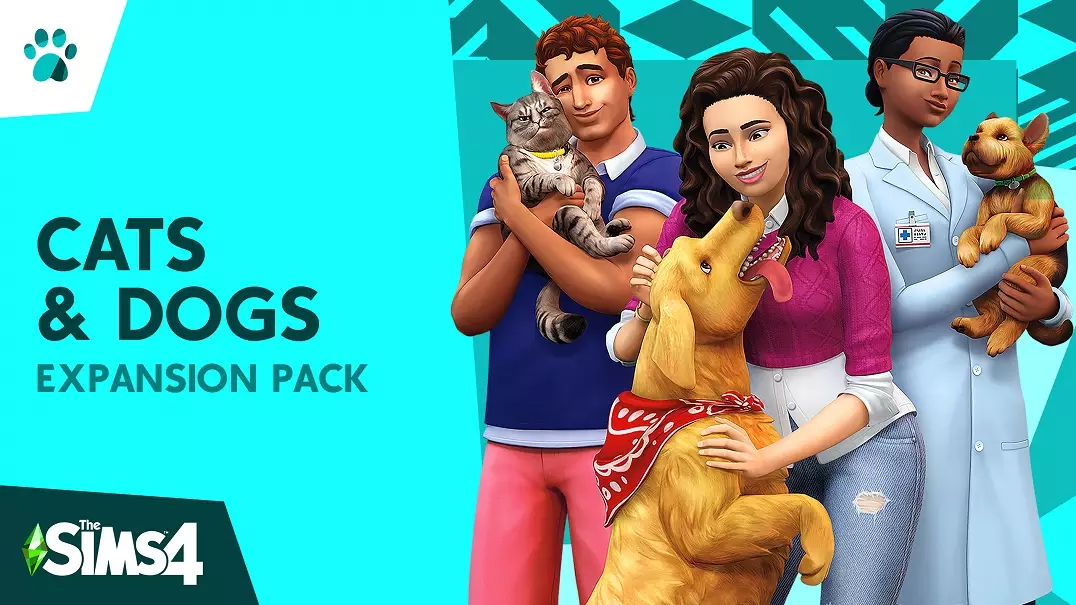 The Sims 4 Cats And Dogs jogos do bichinho virtual