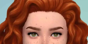 The Sims 4 Como mudar a cor dos olhos