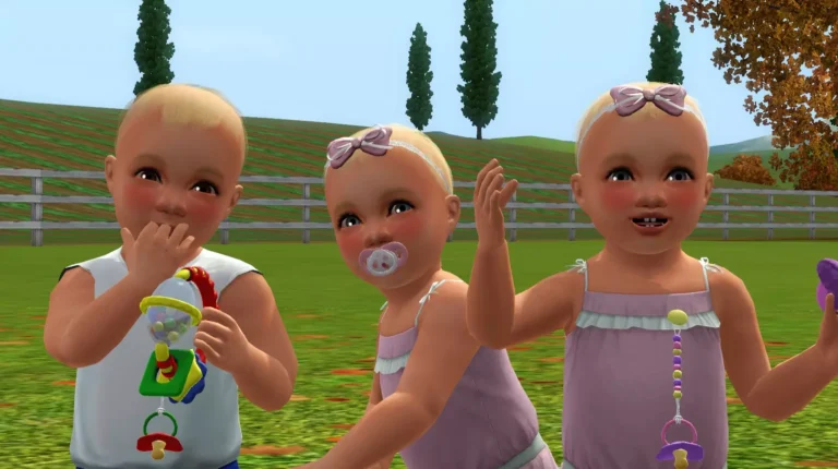 The Sims 4 Como ter Gêmeos, Trigêmeos ou mais bebês