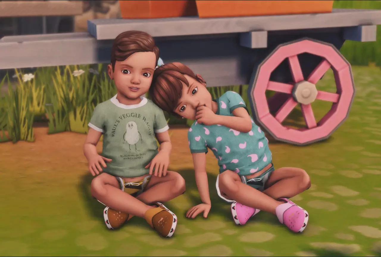Como ter gêmeos no The Sims 4: todas as maneiras! - Liga dos Games