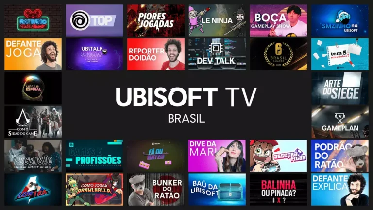 Ubisoft TV Brasil Canal televisão Ubisoft anunciado gamers