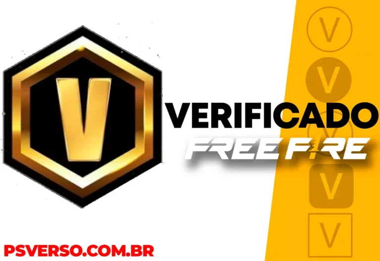 V de verificado no Free Fire (FF): Como conseguir e como colocar o símbolo  no nick