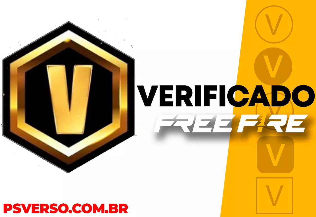 V de Verificado no Free Fire - Ⓥ Símbolos Copiar e Colar