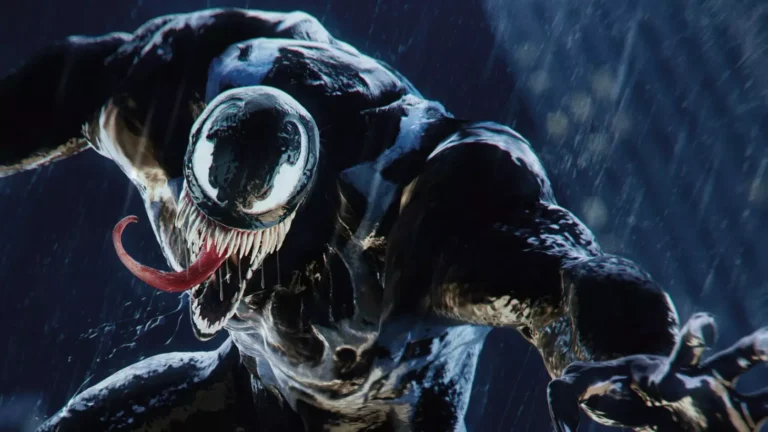 Venom marvels spider man 2