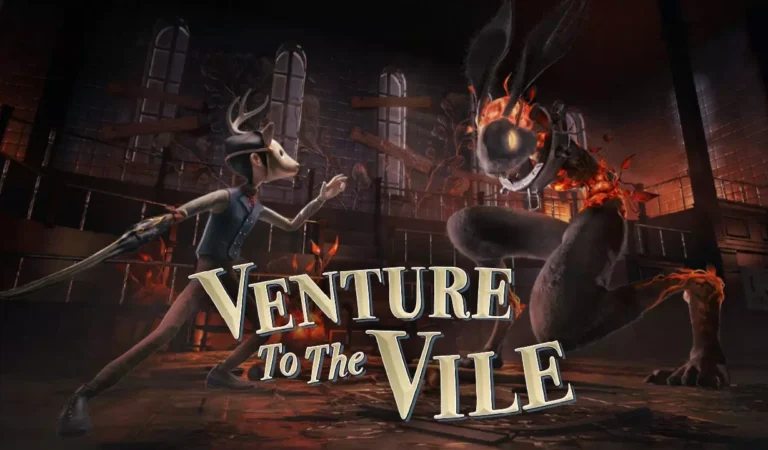 Venture to the Vile confirma lançamento para PS5 e PS4