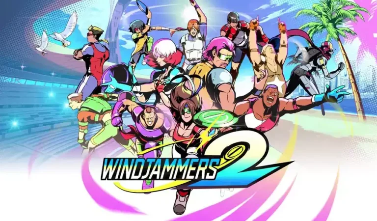 Windjammers 2 ganha atualização gratuita (novos personagens, modos, lobbies online e cross-play)