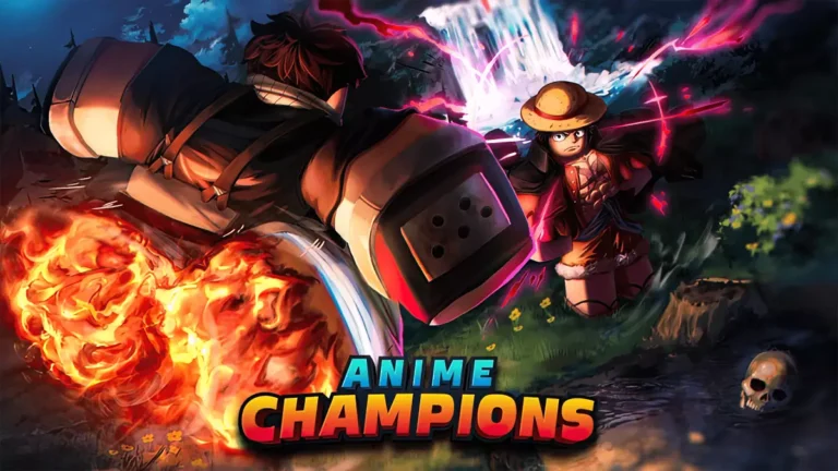 anime champions simulator