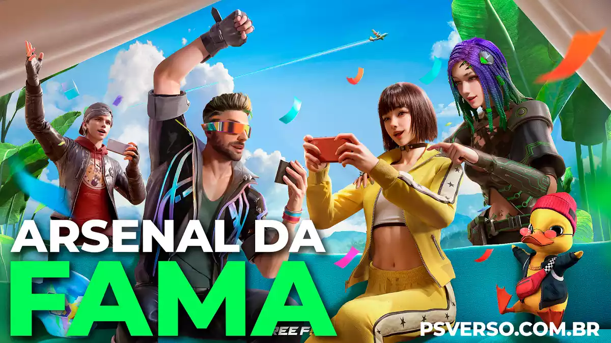 arsenal da fama free fire