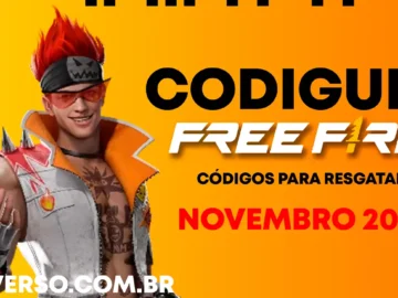 codigo free fire codiguin ff resgatar rewards semanal novembro 2023