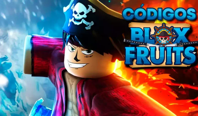 Códigos Blox Fruits de 2x de XP e beli grátis