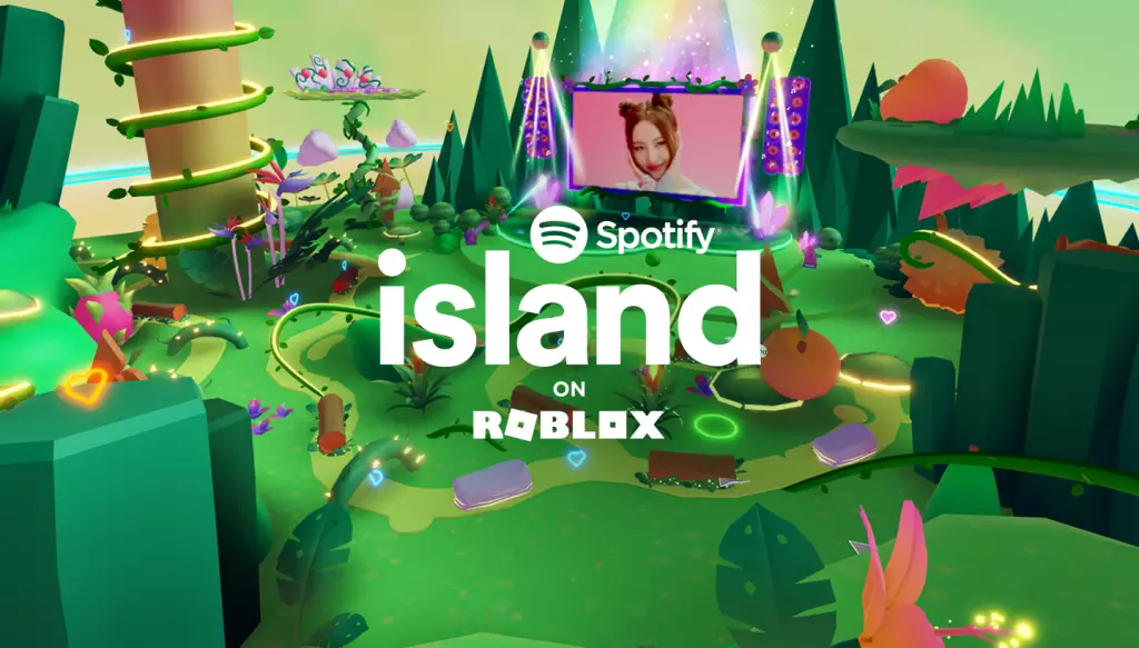 códigos spotify island
