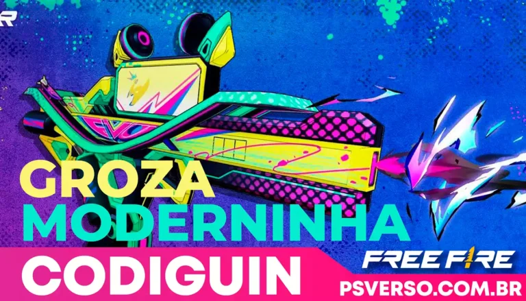 CODIGUIN FF: código Free Fire com a evolutiva GROZA Moderninha; Resgate no  Rewards