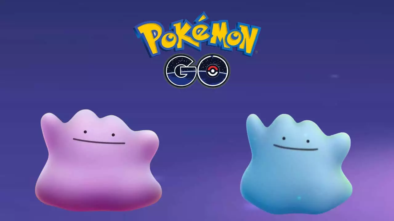 Pegue Ditto em Pokémon GO: disfarces de Maio de 2022