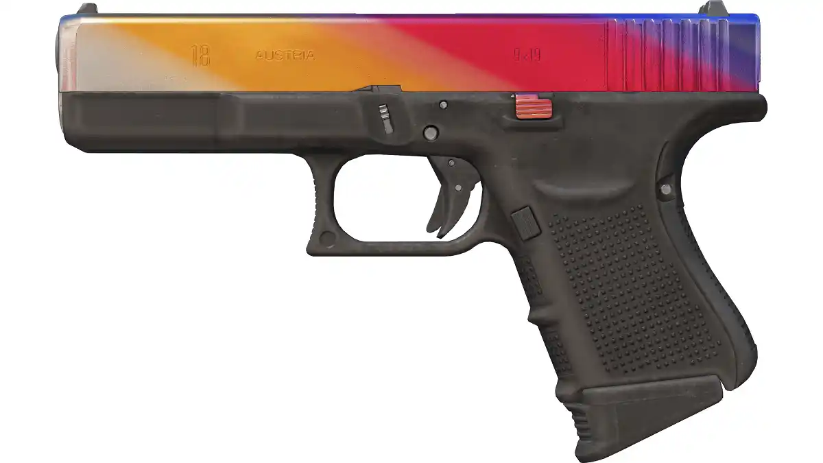 cs2 Glock 18 cs2 Glock 18