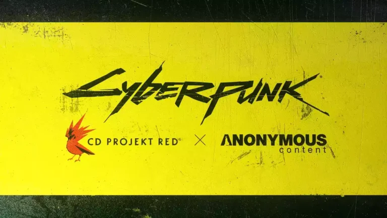 cyberpunk 2077 live action anunciado produção