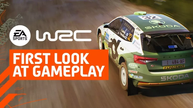 ea sports wrc primeiro trailer jogabilidade