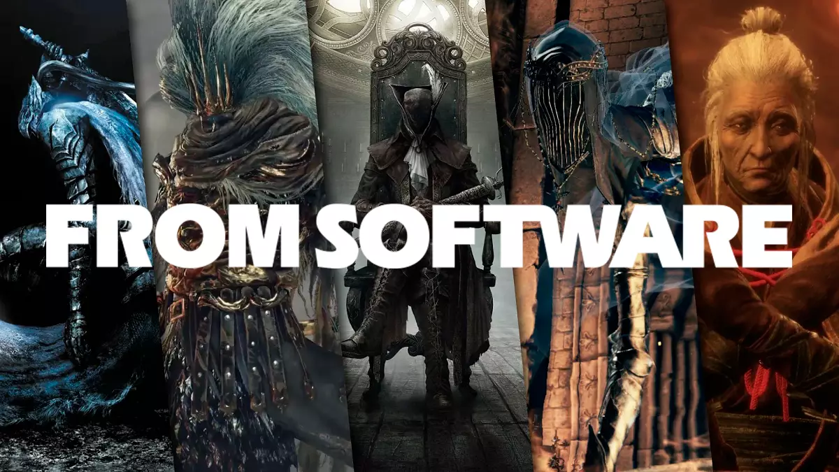fromsoftware games