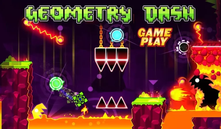 Geometry Dash: Guia do desafiante jogo de Plataforma Rítmico