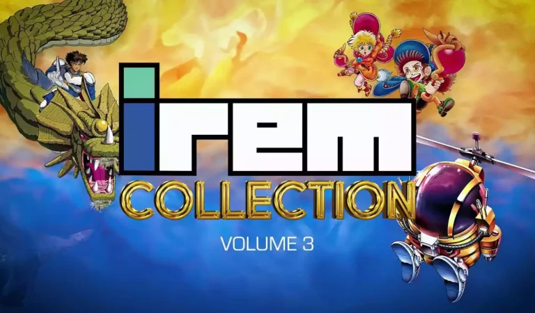 irem Collection Volume 3 é anunciado para PS5