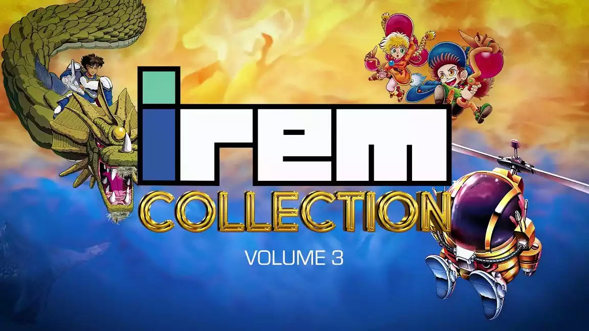 irem Collection Volume 3 anunciado PS5