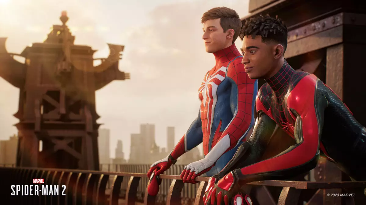 miles peter parker marvels spider man 2