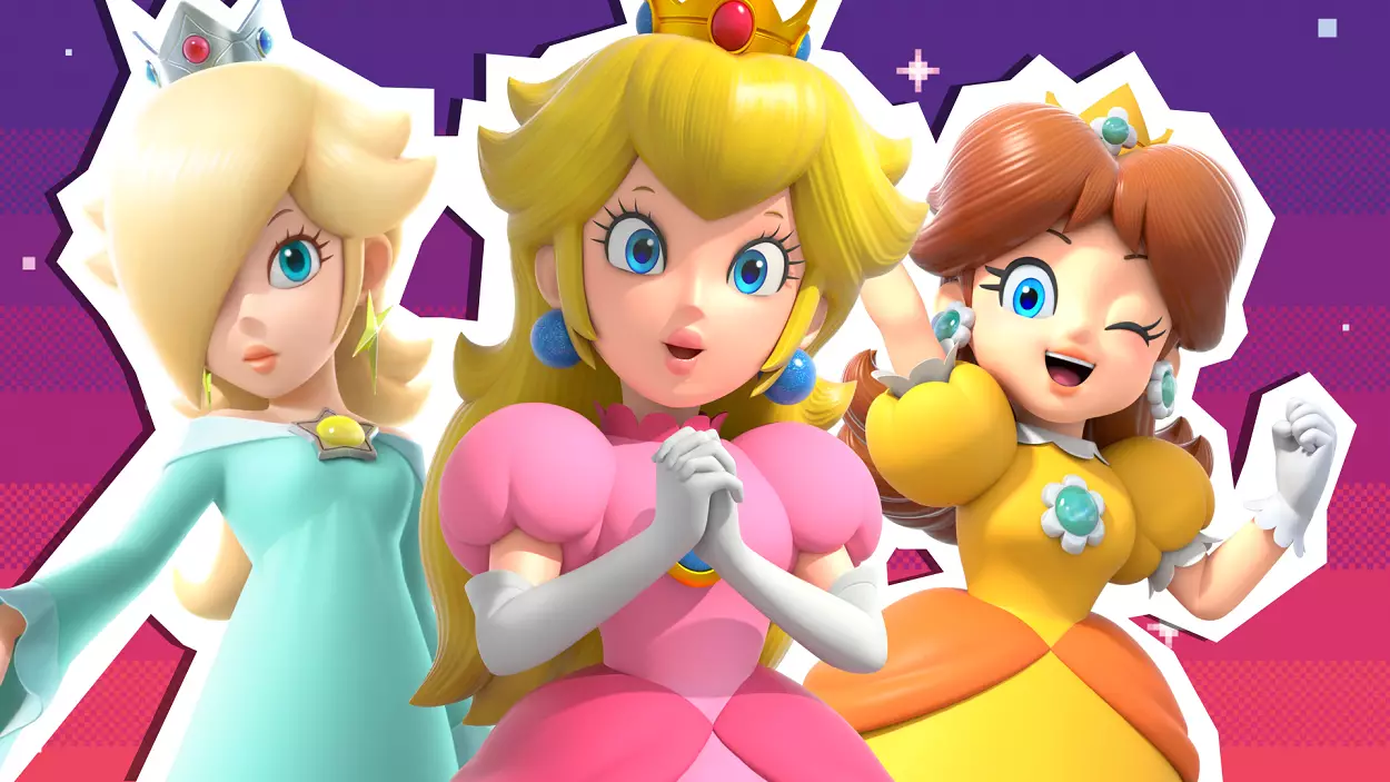 princesas mario
