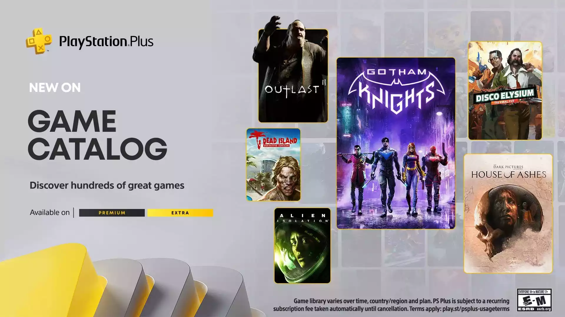 ps plus extra deluxe outubro 2023 catalogo de jogos