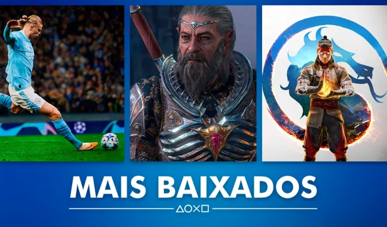 PS Store: Jogos mais baixados do mês de setembro de 2023