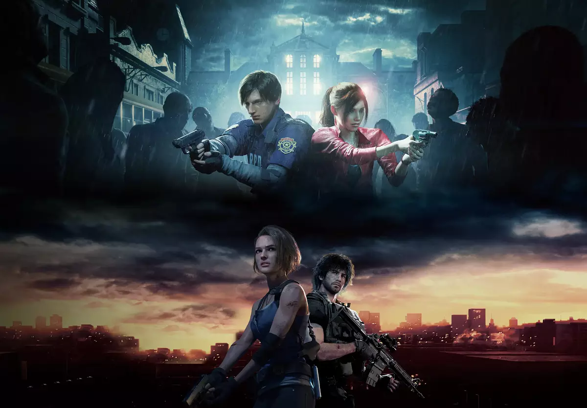 resident evil 2 resident evil 3 remake vendas