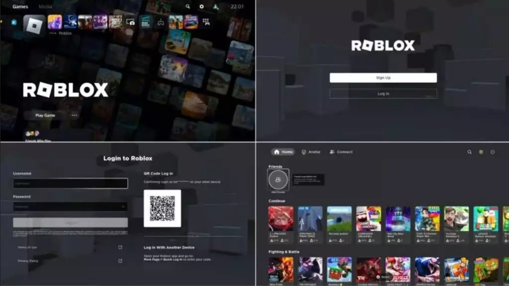 roblox interface ps5 ps4