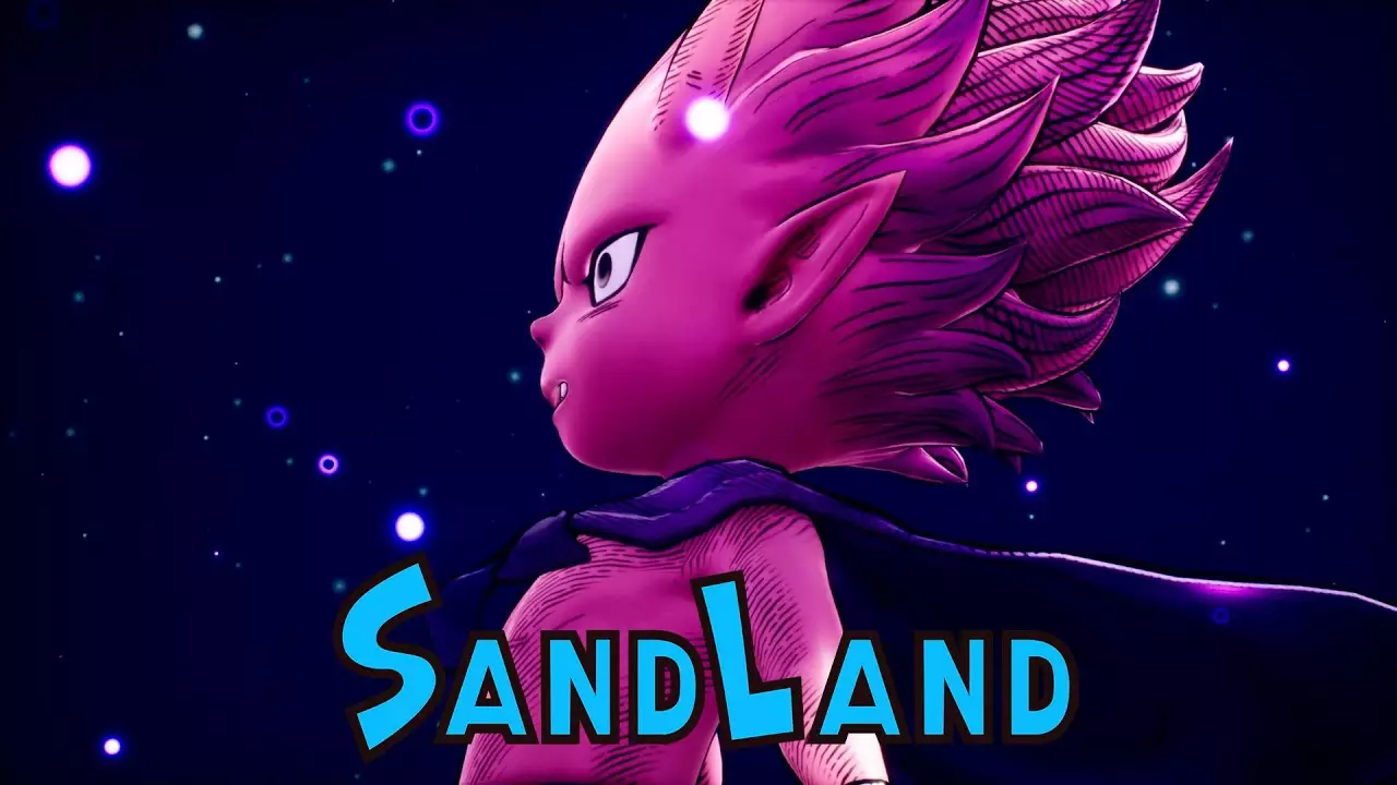 sand land trailer elenco ingles