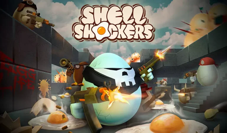 Shell Shockers: O FPS com Ovos que Conquistou a Diversão Online