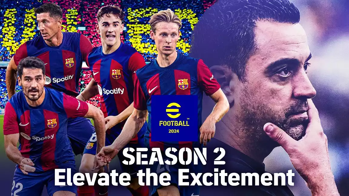temporada 2 eFootball 2024 disponivel