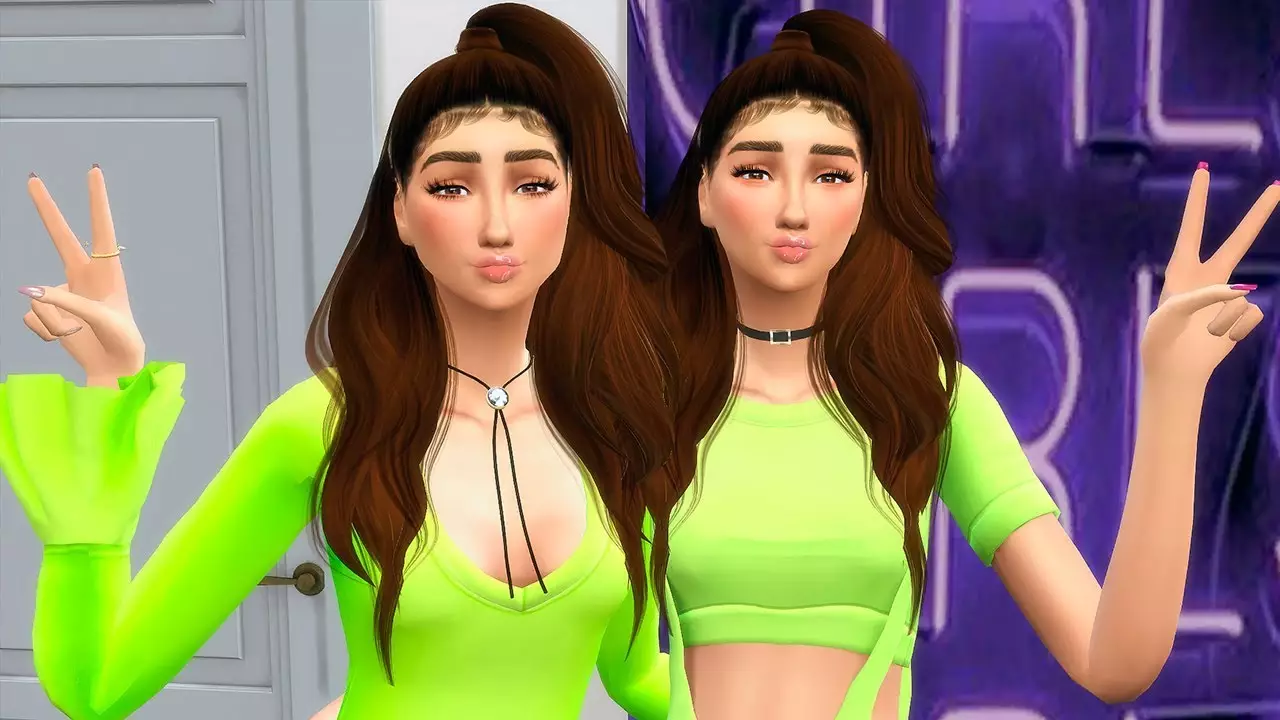 the sims 4 gemeos iguais