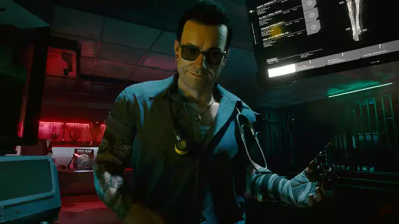 viktor vektor Cyberpunk 2077 Phantom Liberty usou IA para substituir voz de ator falecido