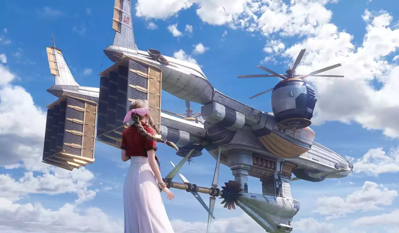 Aerith Final Fantasy VII Rebirth