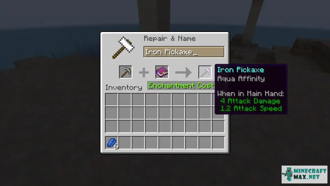 Afinidade Aquatica minecraft encantamentos Afinidade Aquatica minecraft encantamentos