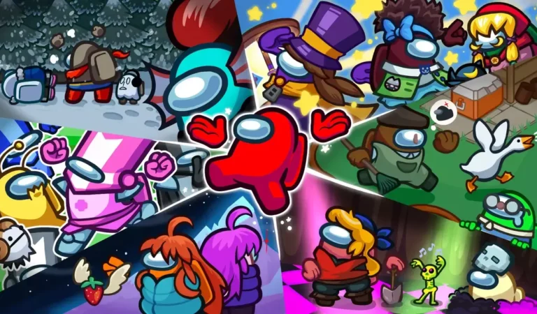 Among Us está anuncia diversas colaborações com Goose Game, Celeste, Undertale e muito mais