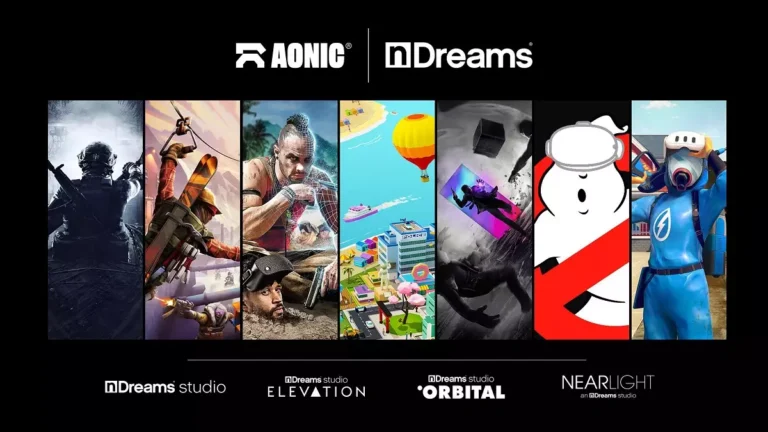Aonic compra a nDreams