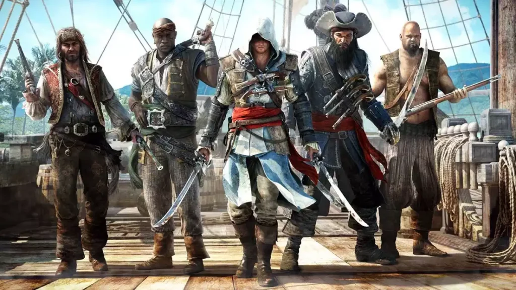 Remake de Assassin’s Creed 4 Black Flag poderá ter mapa enriquecido e mecânicas do Shadows