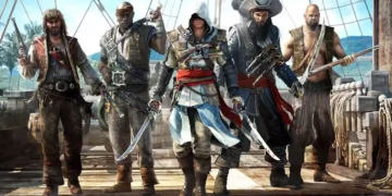 Assassin's Creed 4 Black Flag Linha do tempo e ordem cronológica