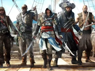 Assassin's Creed 4 Black Flag Linha do tempo e ordem cronológica