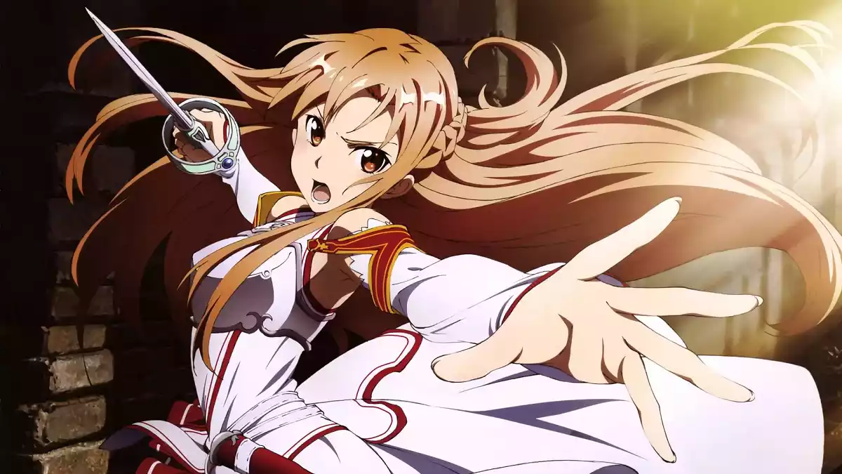 Asuna Yuuki Sword Art Online melhores waifus dos animes