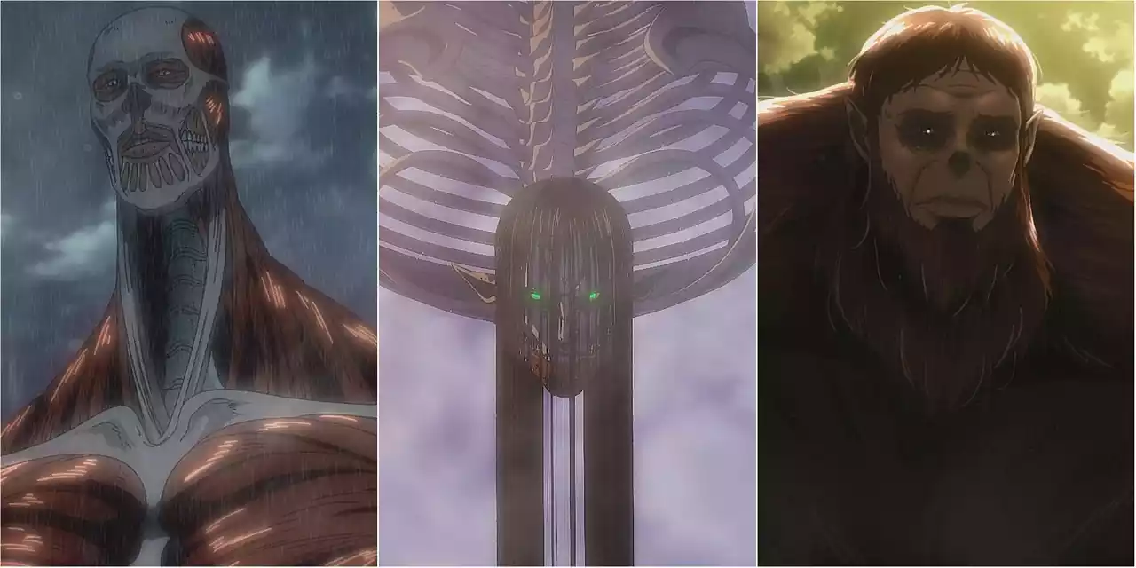 Attack On Titan Titã Bestial Os Efeitos da Linhagem Real de Zeke
